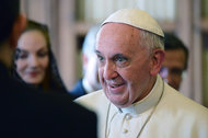 Pope Francis - Getty Images