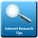 Internet reasearching Tips